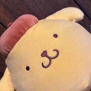 Cute Yellow Plush Toy